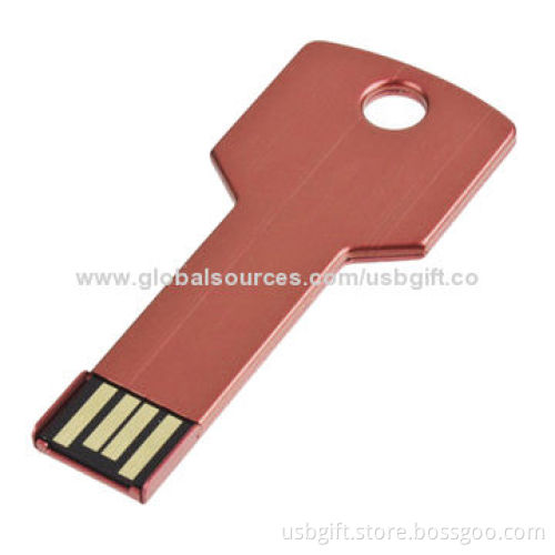 High Quality USB Flash Drive, 8GB, Colorful Key Shape, MIni